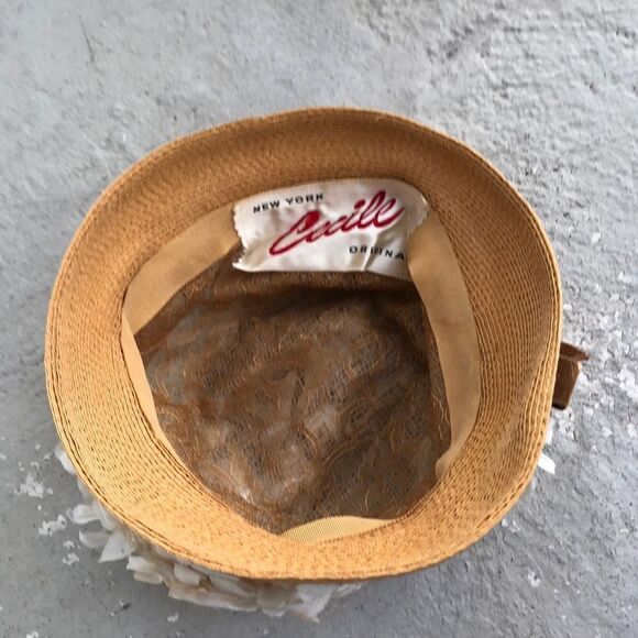Vintage Cecile hat - Picture 4 of 5